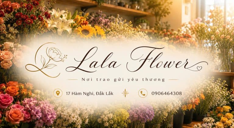 Lala Flower - Shop hoa tươi Buôn Ma Thuột