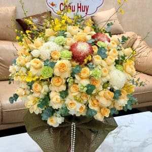 Lẵng hoa