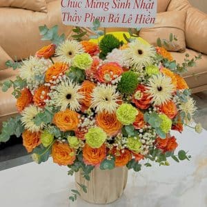 Lẵng hoa