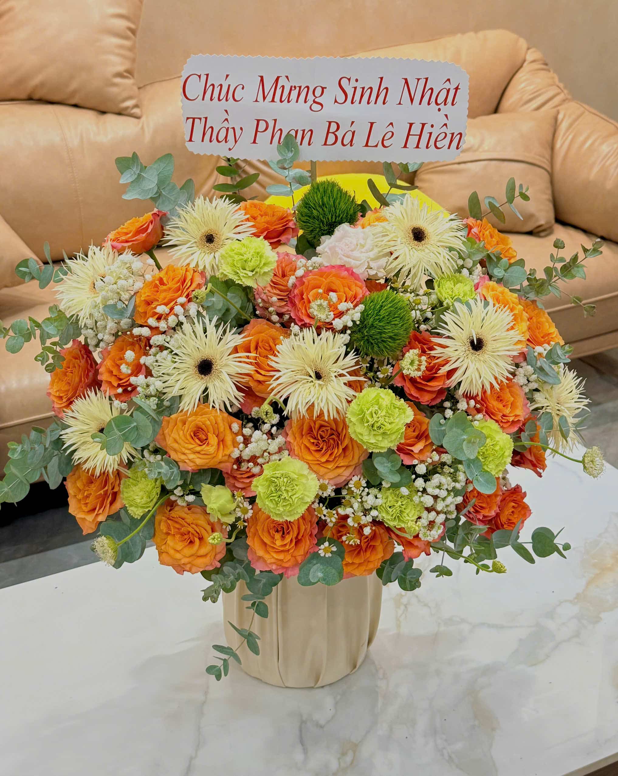Lẵng hoa